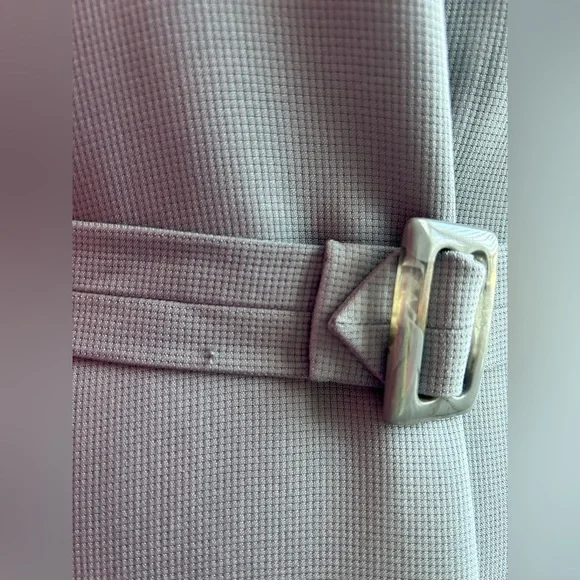 Casual Corner Silk Single Breasted Blazer & Sleeveless Maxi Dress - Picture 14 of 15